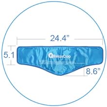 gel ice pack warp for neck shoulder