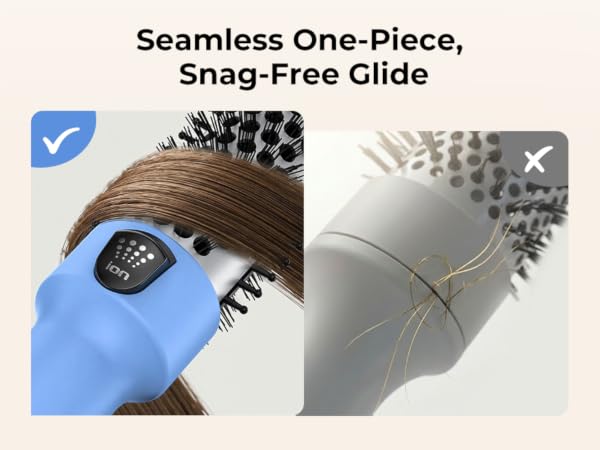 thermal brush for short hair