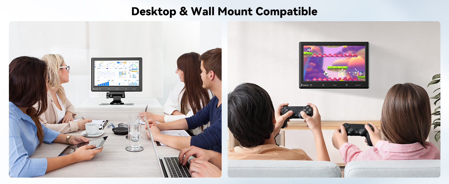 Eyoyo 10 Inch Small HDMI Monitor