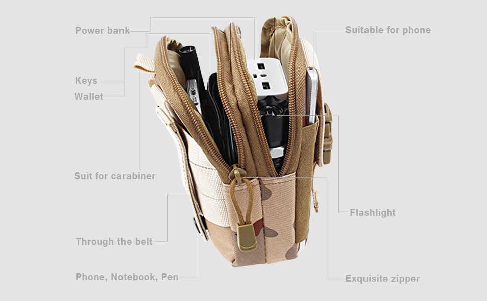 Tactical Waist Belt Bag 003