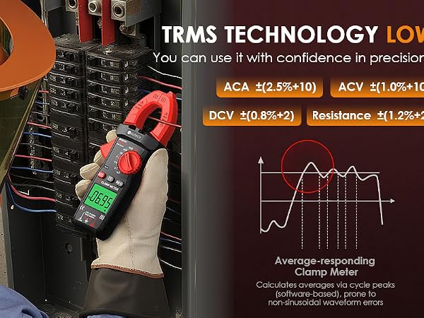 digital clamp meter