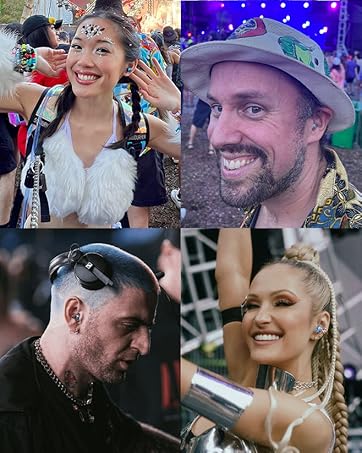 Eargasm Earplugs for Music Festivals