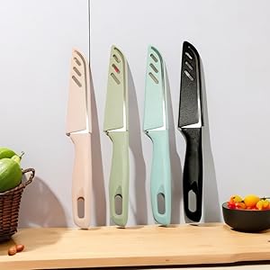Knife with Sheath Cover