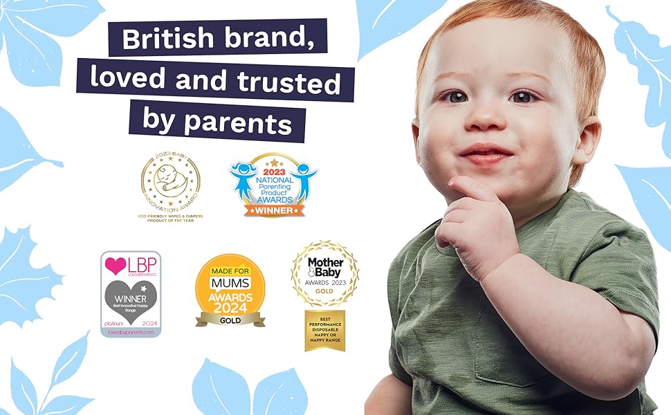 British brand, loved and trusted by parents