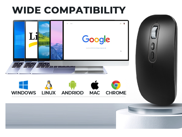 USB C Wireless Mouse