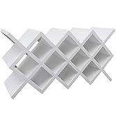 DEIGEHJRE Wine Bottles Rack, Wall-Mounted Wooden Wine Holder, Shelf Liner Wine Cabinet Shelf Inse...