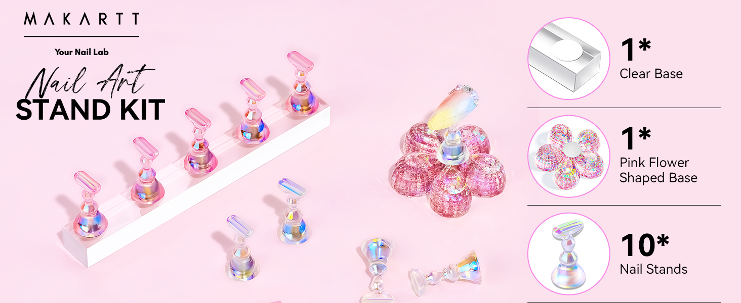 nail stand for press on press on nail stand nail holder practice fingers for acrylic nails