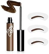Brow Tattoo Peel Off Tint - Brow Gel Eyebrow Tattoos Waterproof, Eyebrow Gel Tint with Eyebrow St...