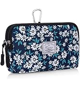KAMO Multipurpose Canvas Horizontal Smartphone Pouch Cell Phone Holster with Belt Loop Pouch Bag ...