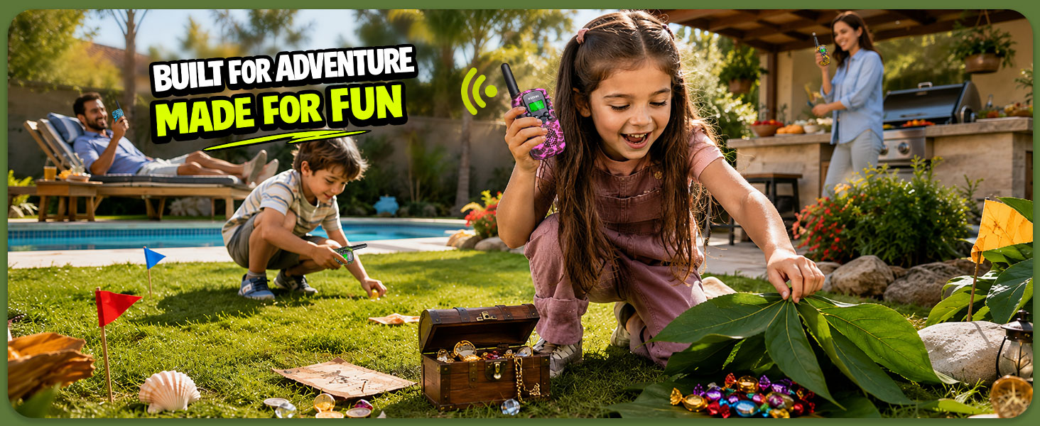 walkie talkies for kids