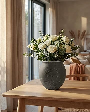 Warm and cozy furniture arrangements