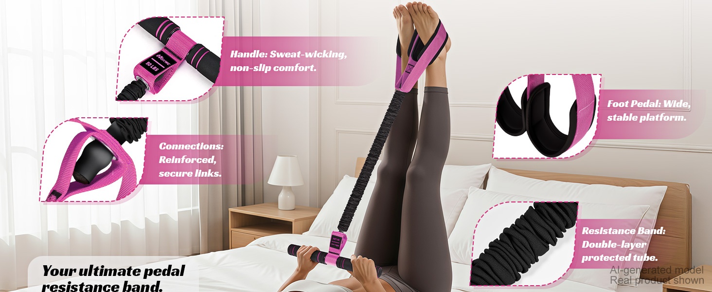 resistance bands with handles