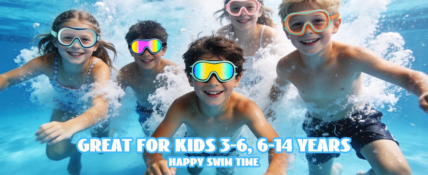 kids swimming goggles