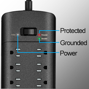 power strip surge protector
