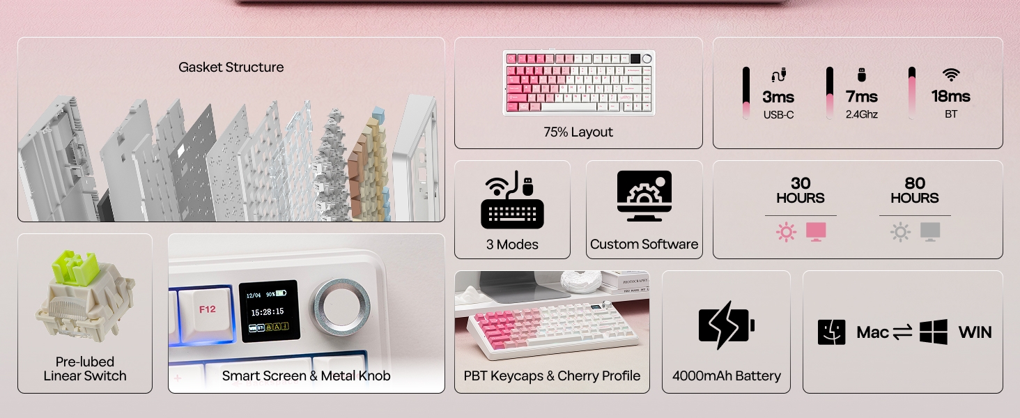 mechanical gaming keyboard