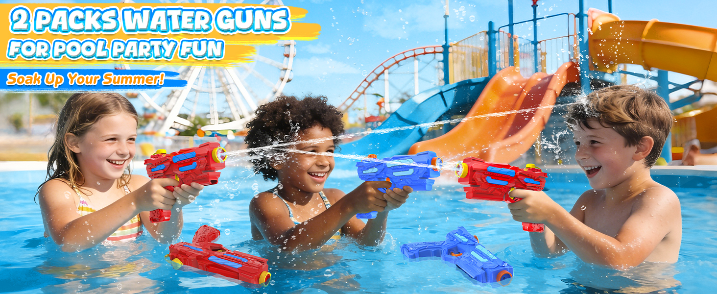 water guns
