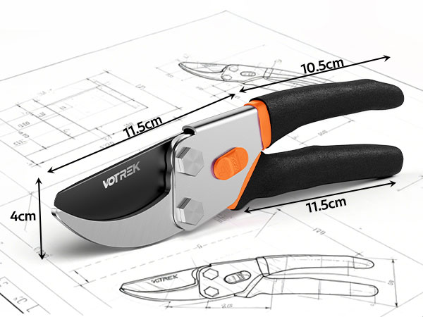 Bypass Pruning Shears
