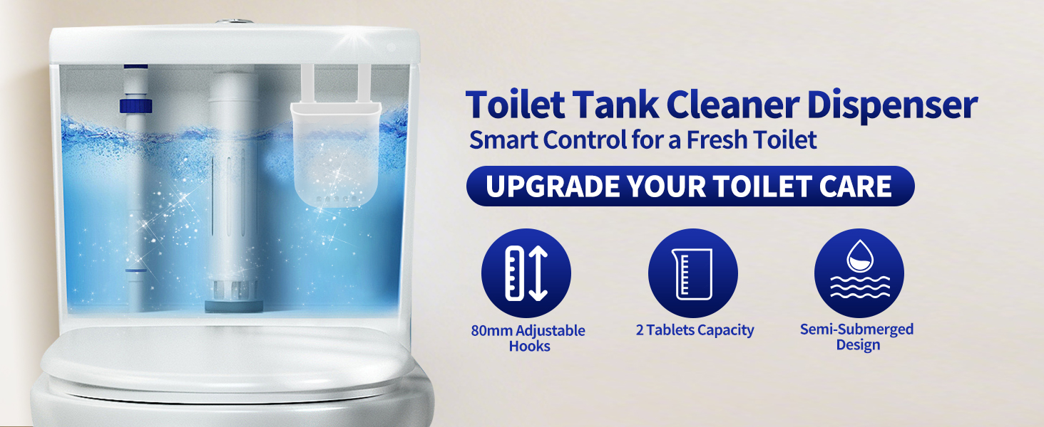 Toilet Tank Tablet Holder