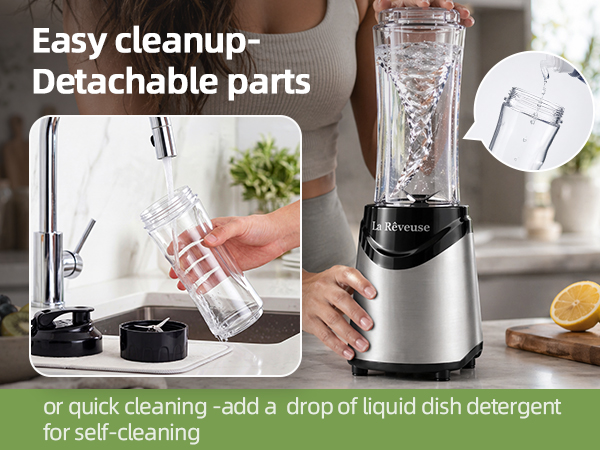 easy to clean blender