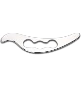 FeelFree Sport Stainless Steel Gua Sha Scraping Massage Tool-IASTM Tool-Soft Tissue for Physical ...