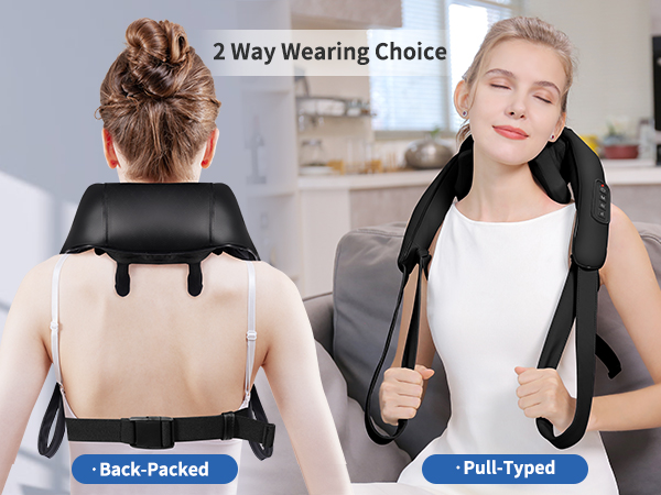 neck and shoulder massager