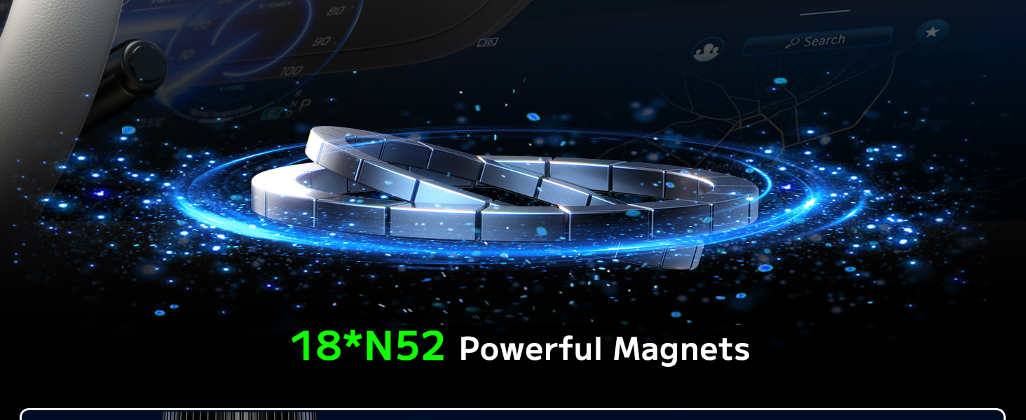 Car Phone Charger Mount Holder Stand Fast Charging