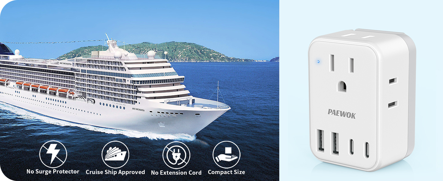 travel cruise ship rv study abroad hotel essentials must haves accessories airplane gadgets
