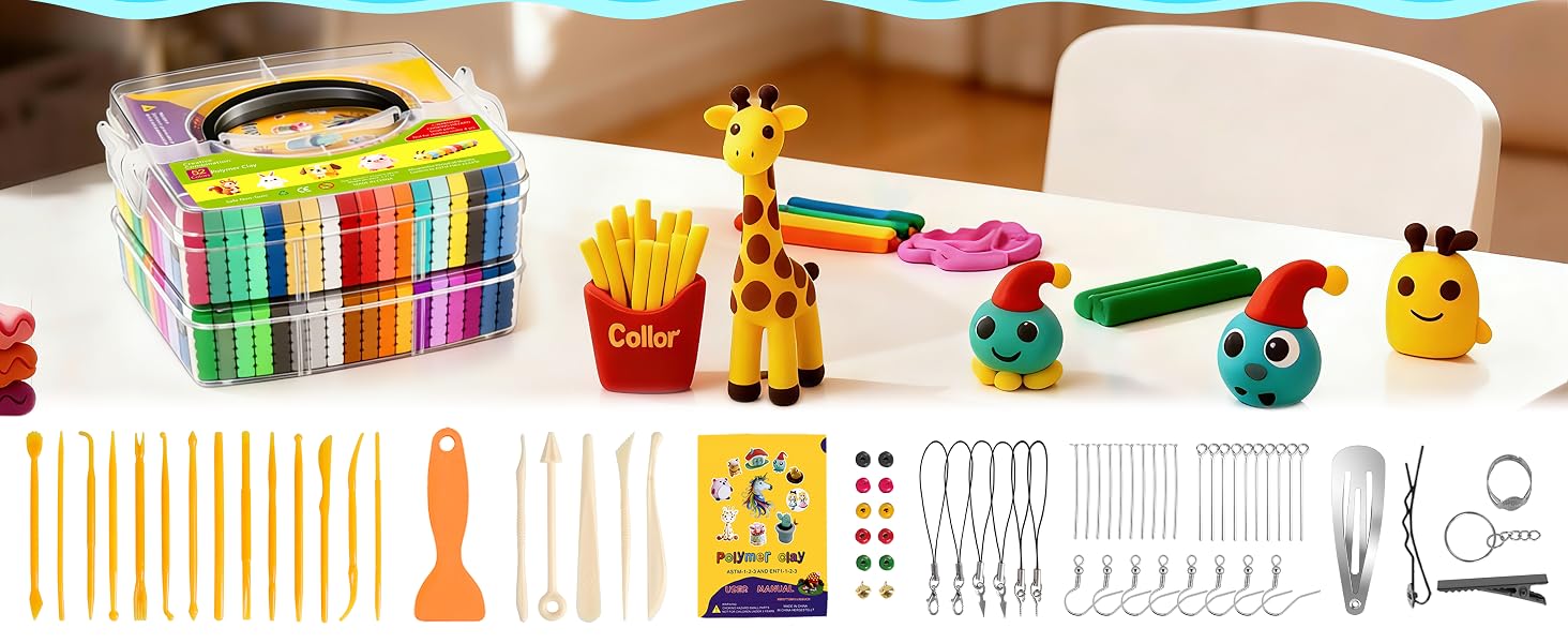 oven bake clay