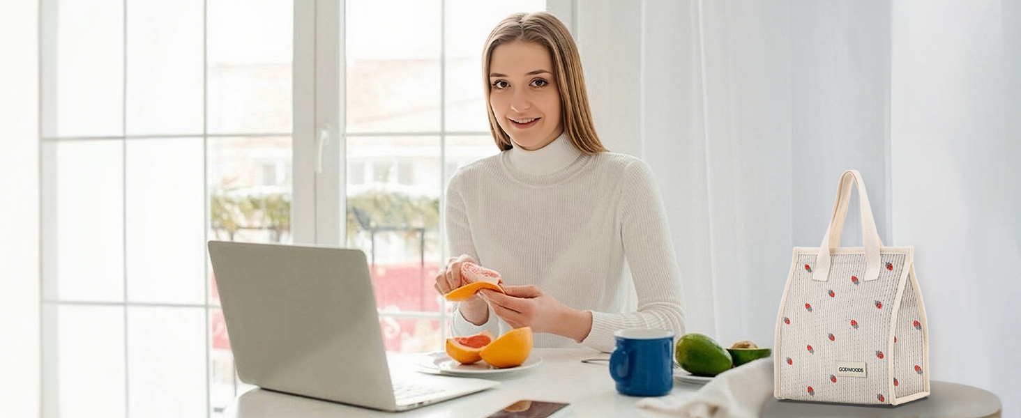 TELLUMO STYLISH LUNCH BAG