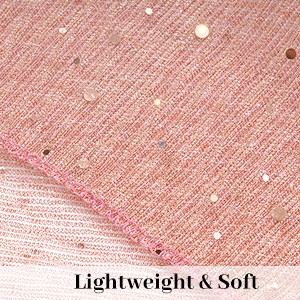 Lightweight & Soft