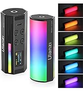 ULANZI Magnetic Light Wand, 360° Full Color RGB LED Video Light for Photography, 2000mAh Recharge...