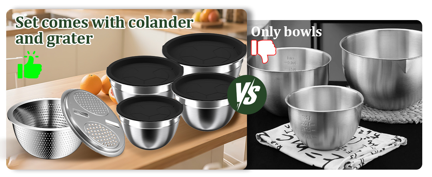 large mixing bowls