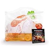 Xsourcer Turkey Brining Bag, 3 Pack Extra Large Thickened Brine Bag for Chicken, Double Zippers S...