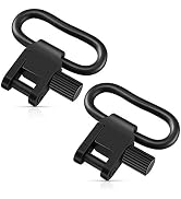 VVAAGG Sling Swivel Mount 1 1.25 1.5 inch Two-Point Sling Attachment Clips