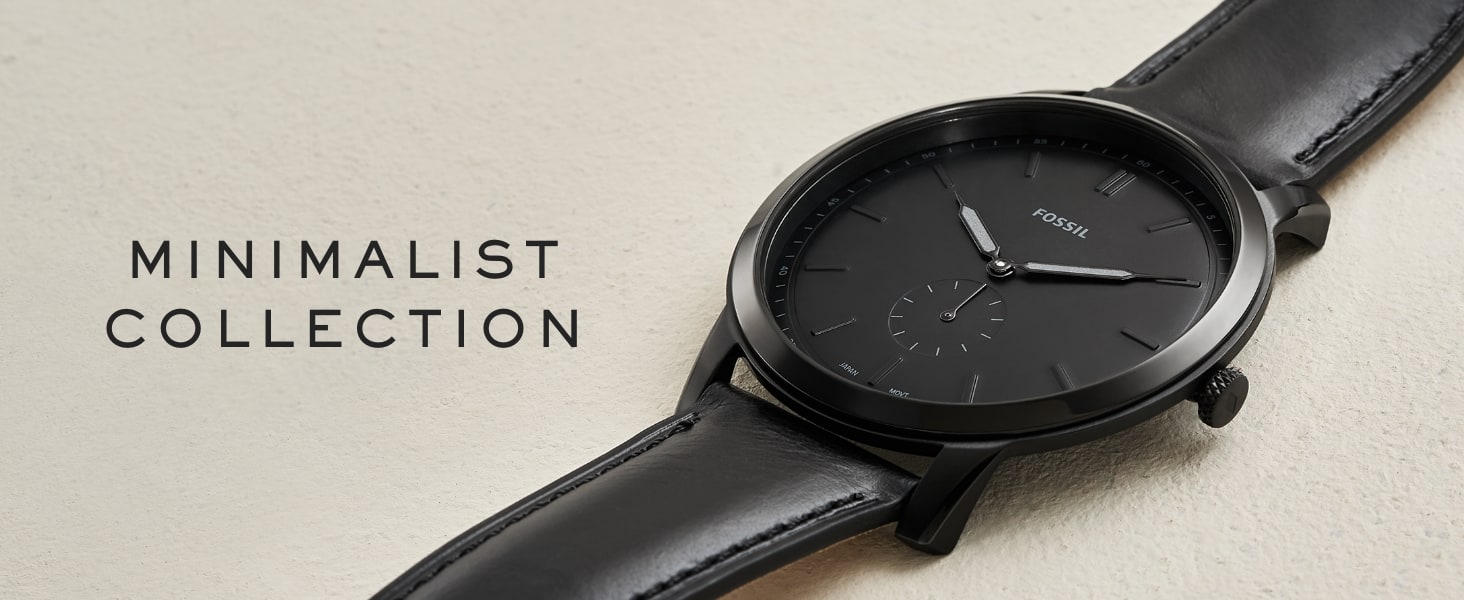 Fossil Minimalist Men's Watch