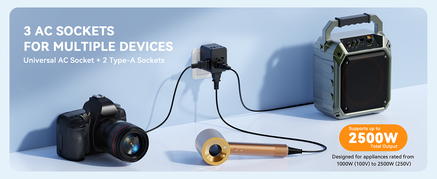 travel adapter