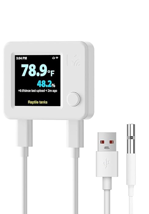 WiFi Thermometer & Hygrometer