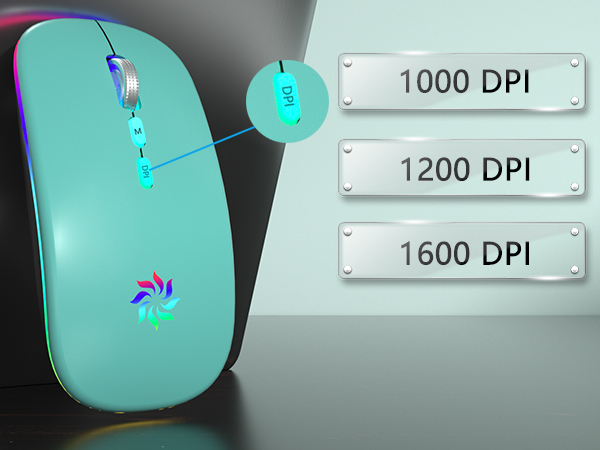Adjustable DPI