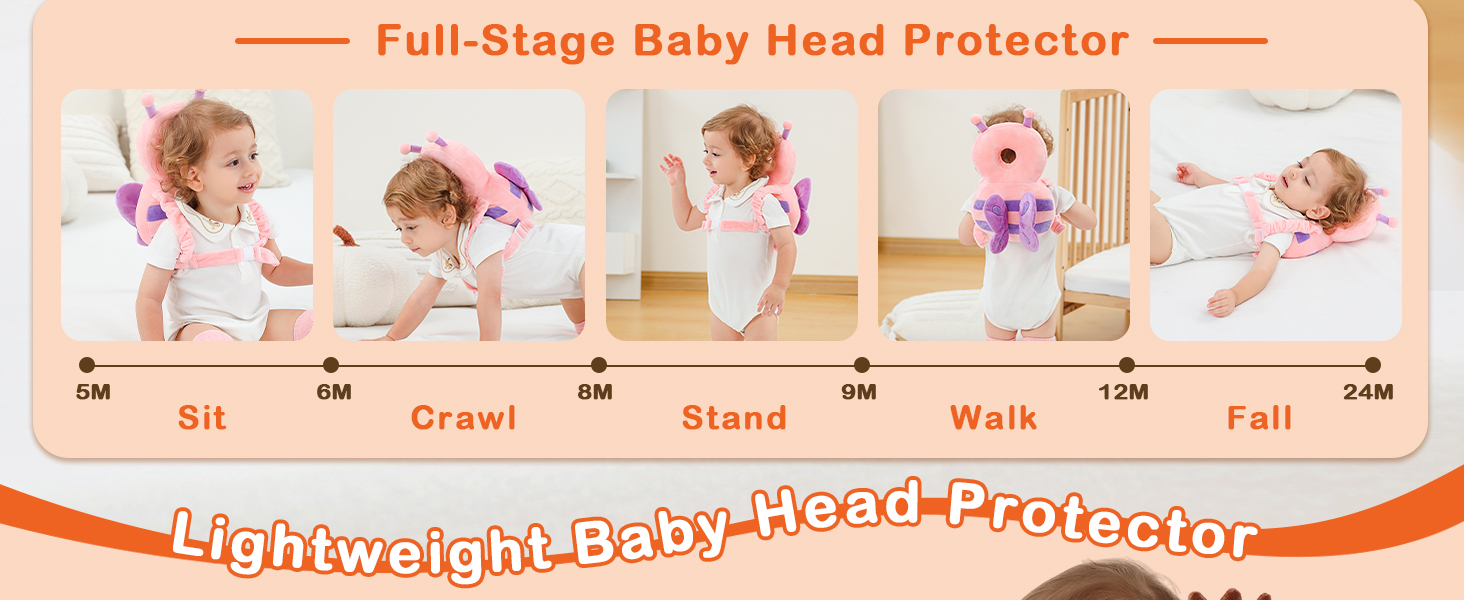 baby head protector