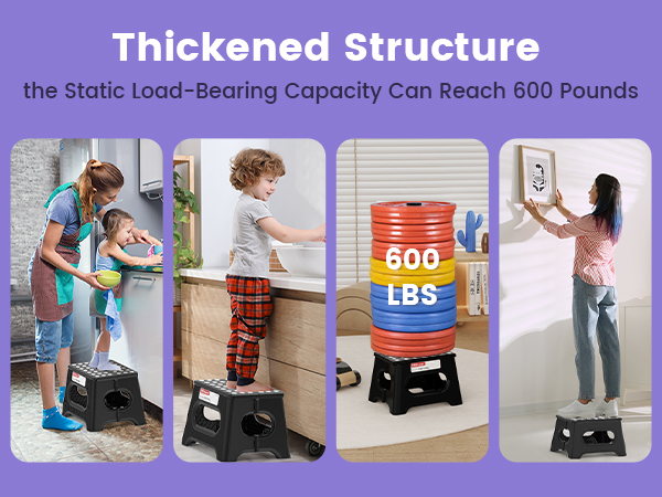 Folding Step Stool