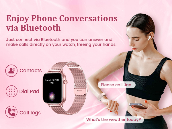 You can also add contacts for quick communication.