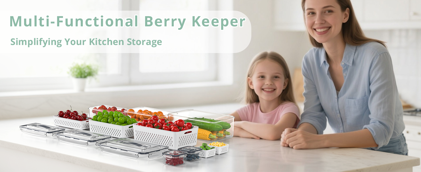 Fridge Organizer Set