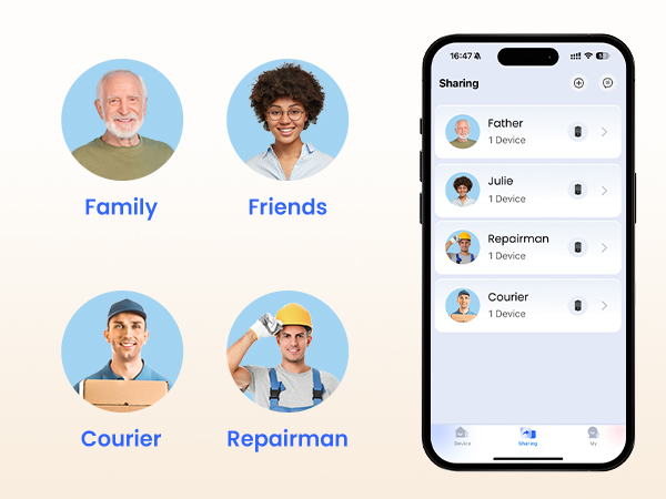 Veise Fingerprint Smart Door Lock