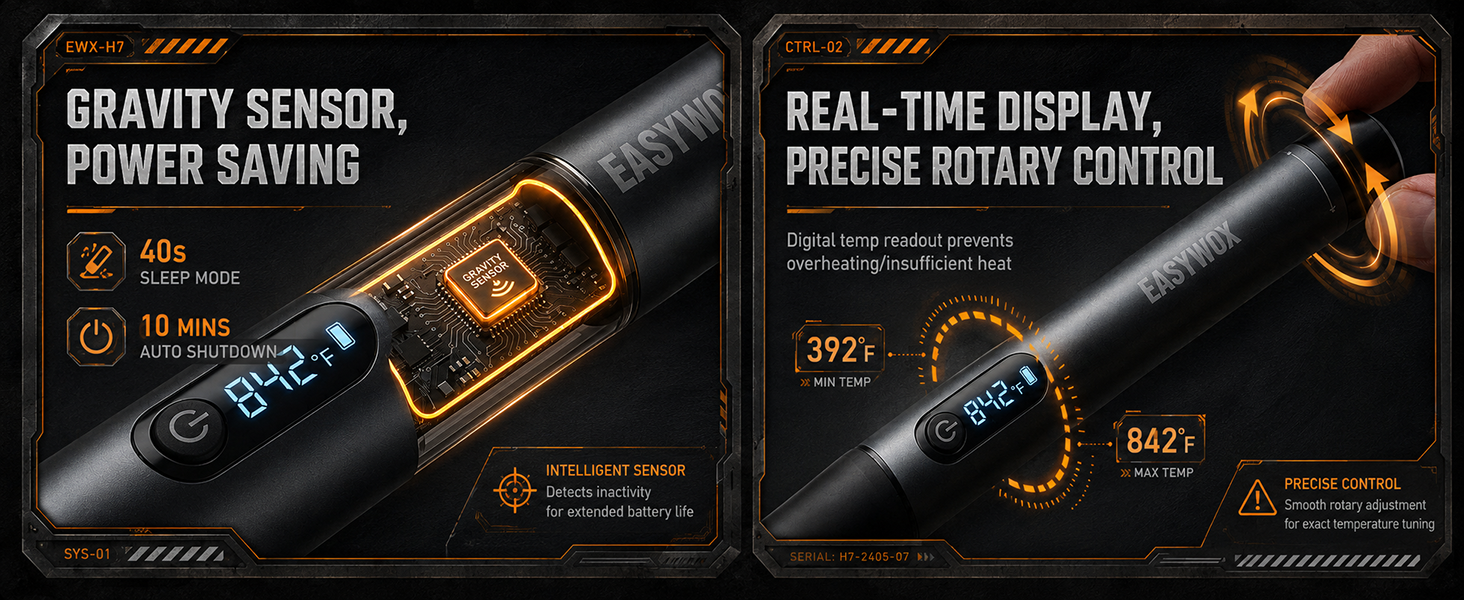 cordless soldering iron