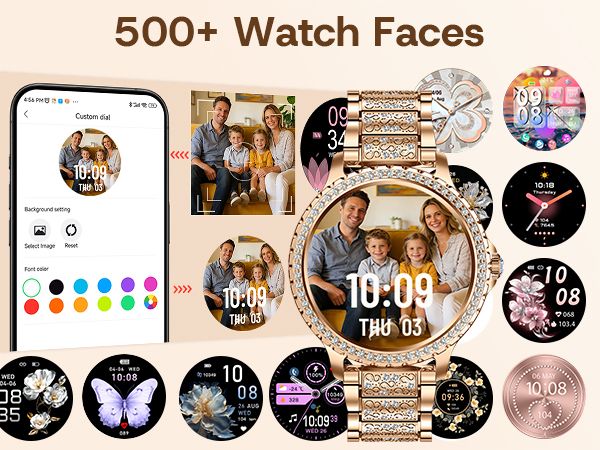 500+ WATCH FACE