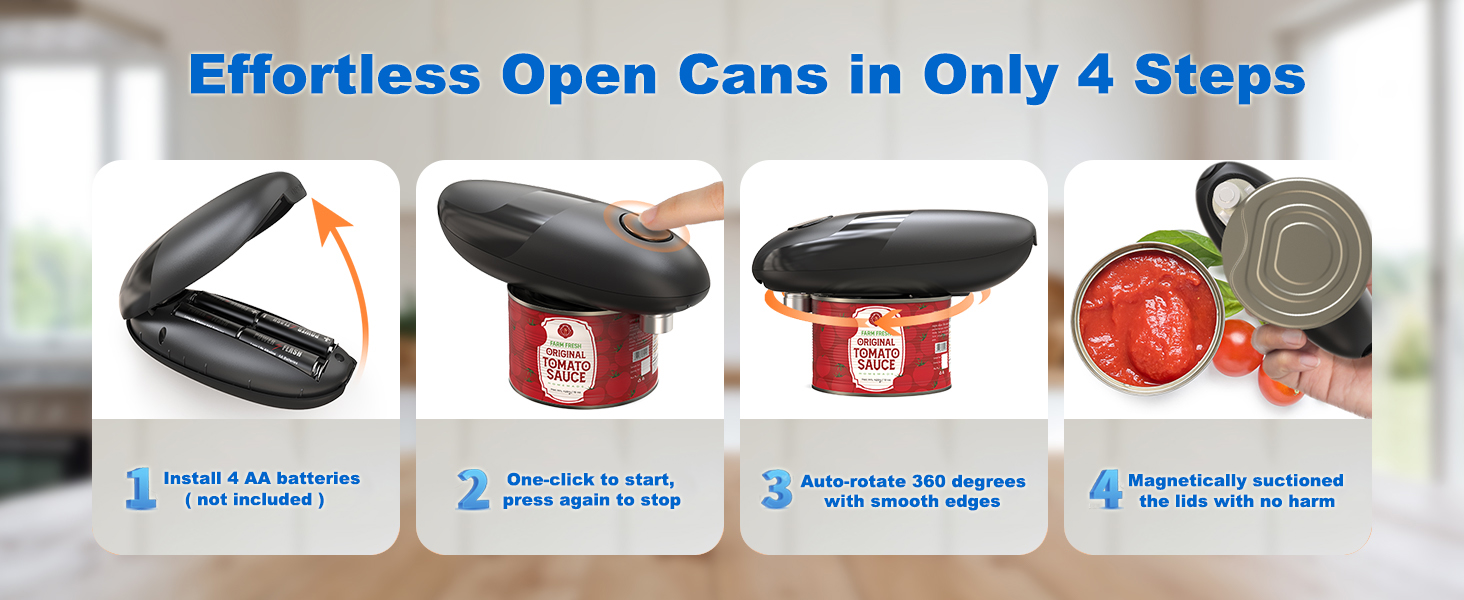 electric can opener