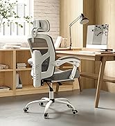 Sweetcrispy Office Computer Desk Chair Set of 2, Ergonomic High-Back Mesh Rolling Work Swivel Cha...