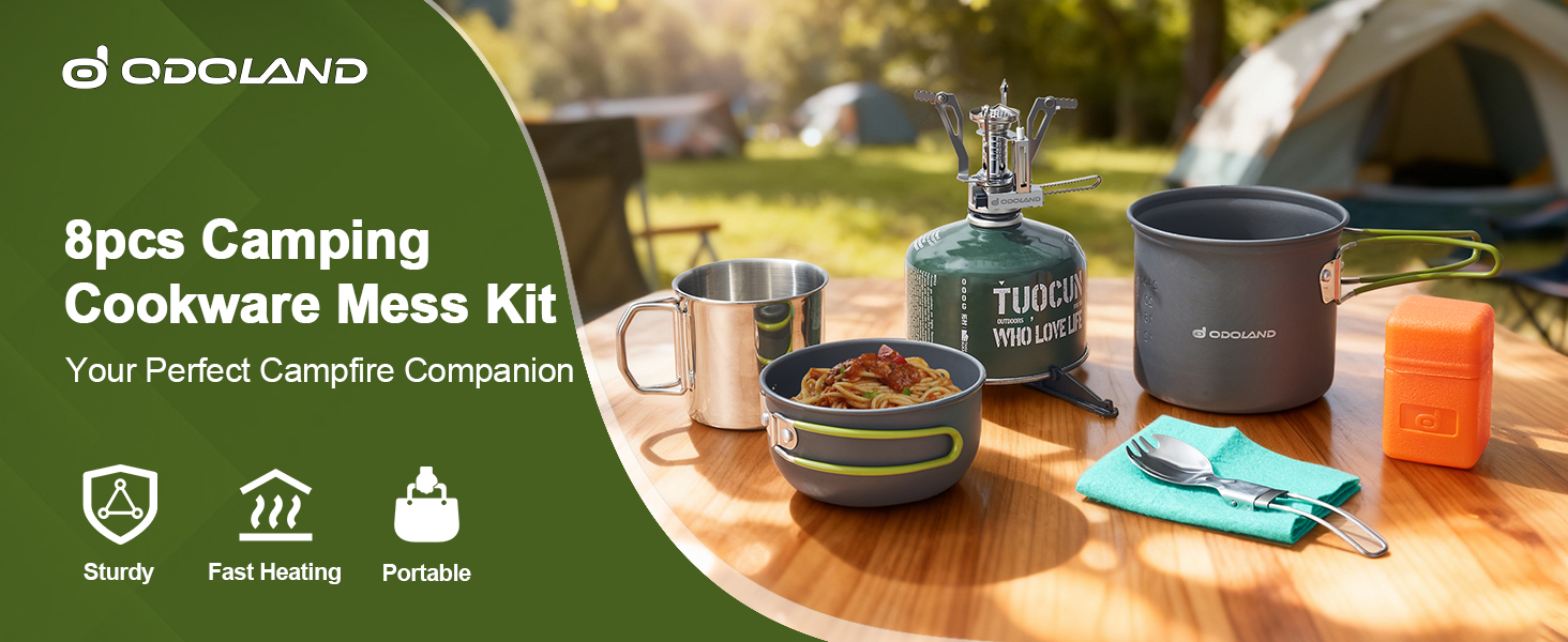 camping cookware