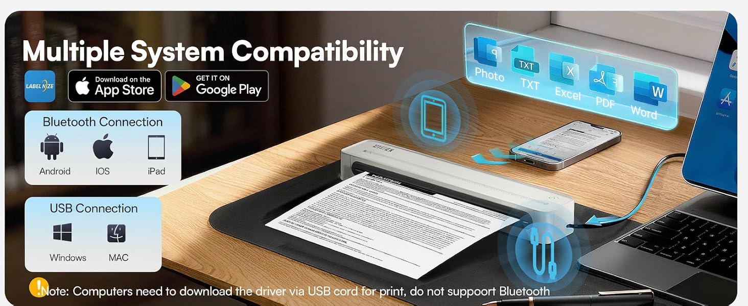portable printer