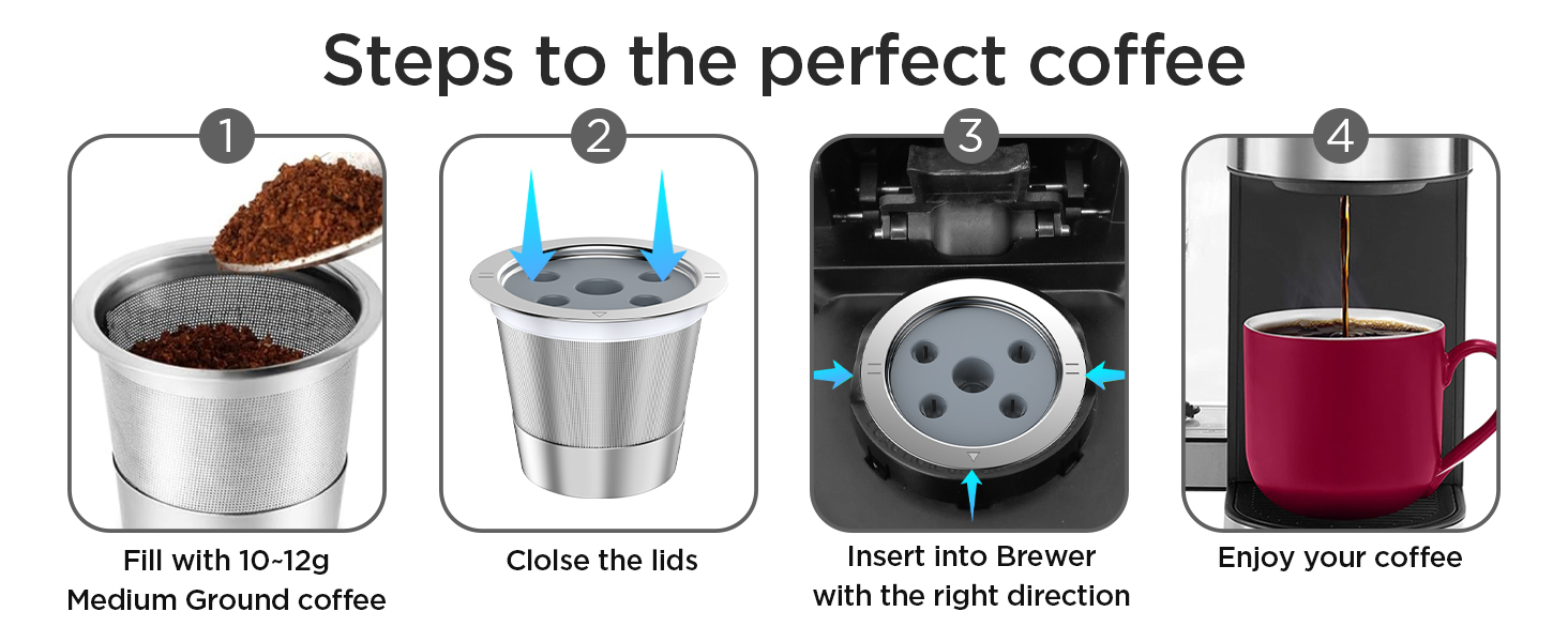 reusable k cups for keurig supreme maker